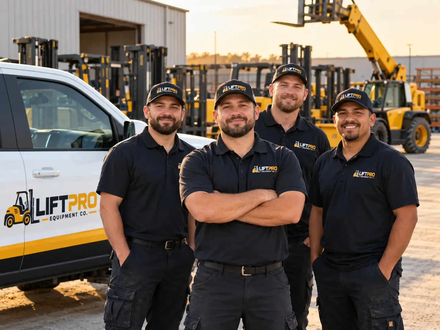 Forklift Rental company in Cairo, MO
